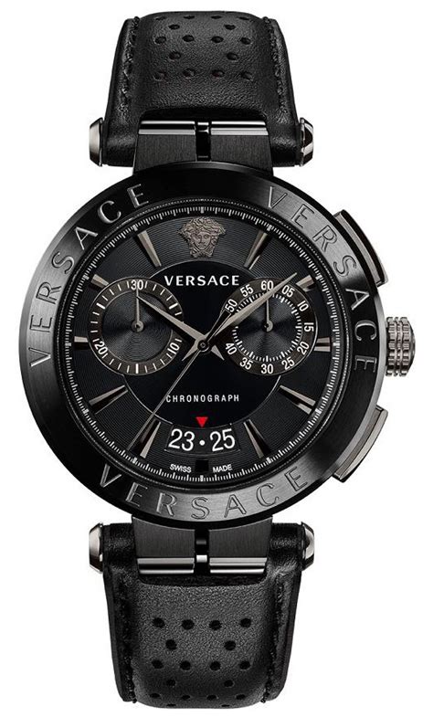 Versace VE1D01420 Aion men's watch 45 mm 